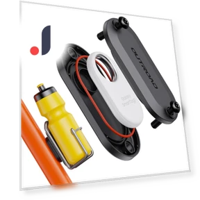 Waterproof Bike Mount for GPS Tracker — Cycling, HAYAO