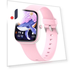 Waterproof Music Player Heart Rate Sleep Monitor Smart Watch — Wearable Accessories, Tiktkkkk