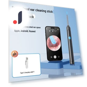 Wireless HD WiFi Smart Ear Cleaning Tool — Wax Removal, TrendVibeCN