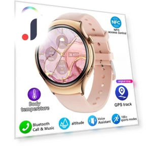 Women's Fashion Smart Watch — Wearable Accessories, ElectronicsHome