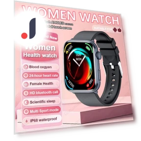 Women's Smart Watch with AI — Smartwatches, QLY Online