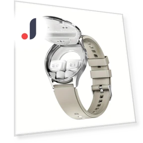 X10 NFC Smartwatch with TWS Earbuds — Wearable Accessories, Musk
