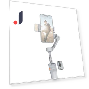 3-Axis Smartphone Stabilizer — Steady Shots, Hohem