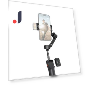 3-Axis Smartphone Stabilizer — Steady Shots, Hohem