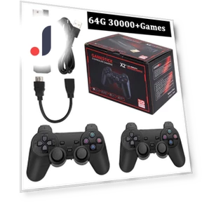 4K Game Stick — GEM Box Gaming, Reakosound