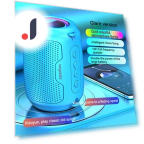 AI Bluetooth Speaker — Portable Audio, Better&Healthy Life