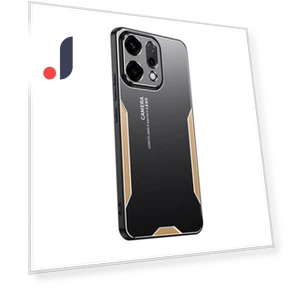 Aluminum Alloy TPU PC Back Cover Phone Case — Back Covers, Smartwatch 2025