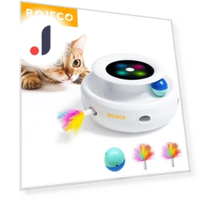 Automatic Fun Feather Ball — Interactive Animal Companions, Home selection