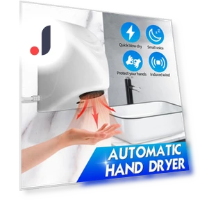 Automatic Sensor Hand Dryer — Hand Dryers, Ideal World