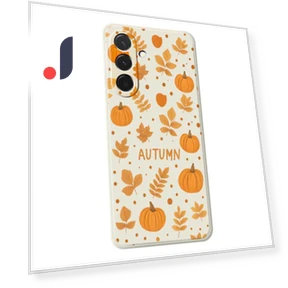 Autumn Theme Pattern Printing Phone Case — Bumpers, Smartwatch 2025