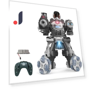 Battle Robot Sprayer — Interactive Figures & Robots, Toys Arts