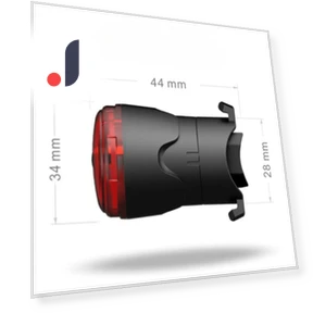 Bicycle Brake Tail Light — Bike Light Sets, ENLEE