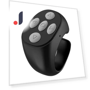 Bluetooth Remote Control Ring — Wearable Accessories, the BAY