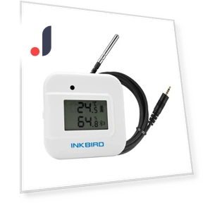 Bluetooth Thermometer and Hygrometer — Home Climate Control, Boasorte Lounge