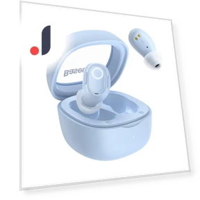 Bowie WM02 True Wireless Earbuds — In-Ear Headphones, Baseus