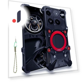 Bumper Case with Kickstand and Wrist Strap — Bumpers, Smartwatch 2025