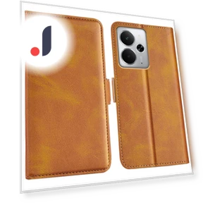 Calf Texture Leather Wallet Phone Cover — Flip Cases, Smartwatch 2025