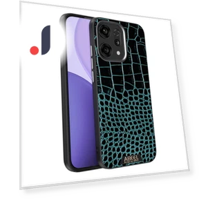 Case Compatible with MagSafe Crocodile Texture Micro-Embossing Back Cover — Smartwatch Charging Solutions, Smartwatch 2025