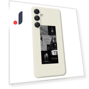 Case Stitching Photos Pattern Printing Straight Edge TPU Phone Back Cover — Bumpers, Smartwatch 2025