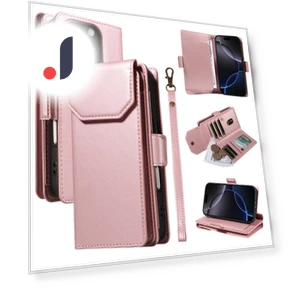 Case with Multi-Card Holder and Strap — Phone Accessories, Smartwatch 2025