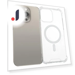 Clear Phone Case Compatible with MagSafe — Basic Cases, Smartwatch 2025