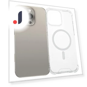 Clear Phone Case Compatible with MagSafe — Phone Accessories, Smartwatch 2025