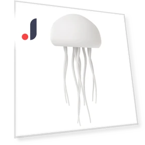 Color Gradient Jellyfish Lamp with Sound Control — Creative Lighting Solutions, the BAY