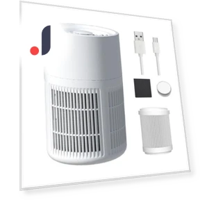 Compact Air Purifier — Activated Carbon Air Purifiers, popular Sell