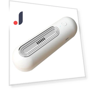 Compact Rechargeable Ozone Generator Deodorizer — Mini Fridges, Enjoy Smart Home
