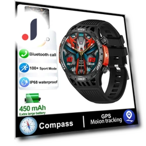 Compass Men's Smart Watch — Sport Watches, Zodvboz