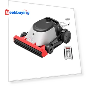 Cordless Robotic Pool Cleaner with Skimmer — Automated Pool Maintenance, Genkinno