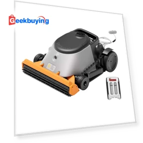 Cordless Robotic Pool Vacuum Cleaner + Skimmer — Automated Pool Maintenance, Genkinno