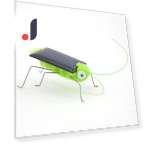Creative Fun Solar-Powered Robot Insect — Solar Power, Toy