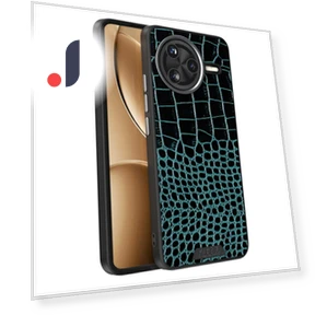 Crocodile Texture Micro-Embossing Back Cover — Phone Accessories, Smartwatch 2025