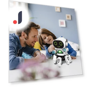 Dancing Electric Hexapod Robot — Interactive Learning Devices, Love Valley