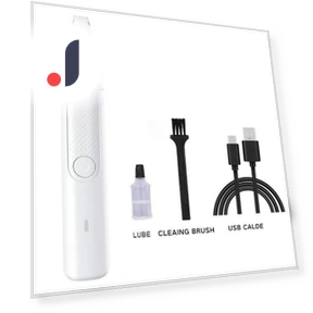 Dog Paw Trimmer with LED Light — Hair Clippers