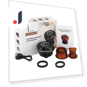 Electric Vacuum Cupping Massager — Back Relief Solutions, Binchi Outdoor Equipment