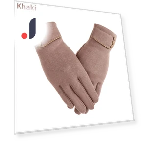 Elegant Winter Warm Touchscreen Gloves — Gloves, zhuami