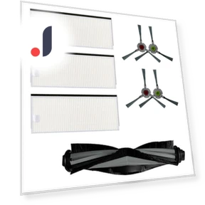 Filter and Brush Pack — Parts & Accessories, CleanEverything
