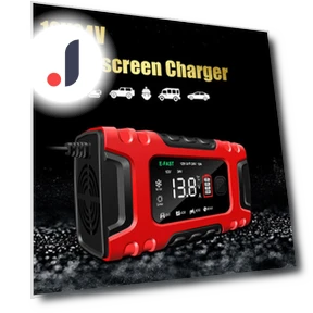 Fireproof Case Smart Trickle Charger Accessory — Gadget Essentials, Hobbies mall