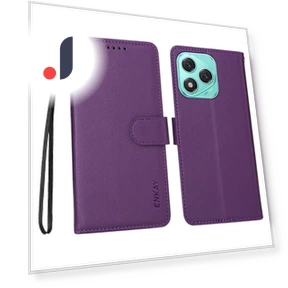 For Honor 400 Lite 5G Wallet Case with Strap — Basic Cases, ENKAY HAT PRINCE
