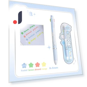 Four-colors Gravity Pen — Multifunction Pens, zhangshuqinyang