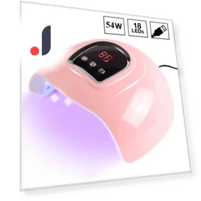 Gel Nail Lamp with Auto Sensor — Curing Lamps, Faylisvow Nail Art