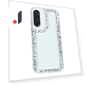 Glitter Epoxy Soft TPU Clear Back Cover — Back Covers, Smartwatch 2025