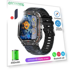 GPS Smartwatch — Smartwatches, SACOSDING