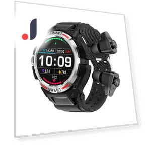 GT100 2-in-1 Smart Watch — Smartwatches, Rainbuvvy