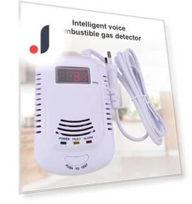 Home Autonomous Plug-in Combustible Gas Detector — Gas Safety Equipment, yieryi
