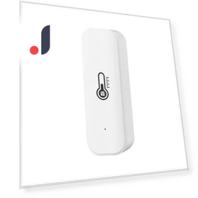 Intelligent temperature and humidity detector — Home Climate Control, Holland Pia
