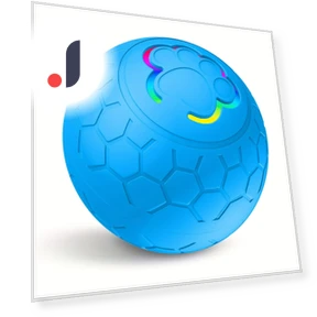Interactive Pet Toy Ball — Balls, Power gears