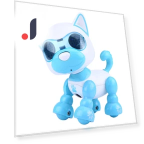 Interactive Robot Dog Toy — Interactive Animal Companions, Oran Sky